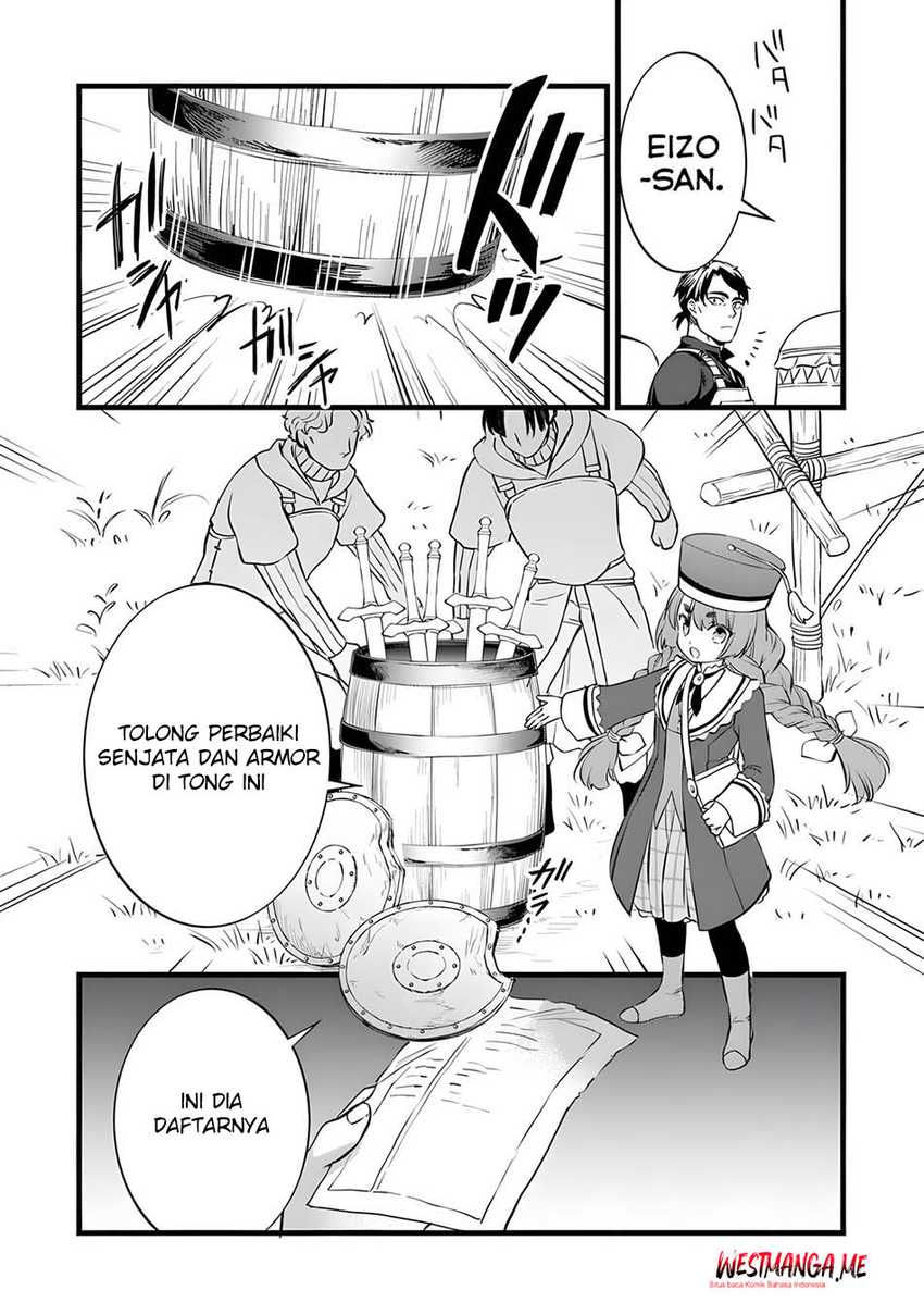 Kajiya de Hajimeru Isekai Slow Life Chapter 28 Bahasa Indonesia
