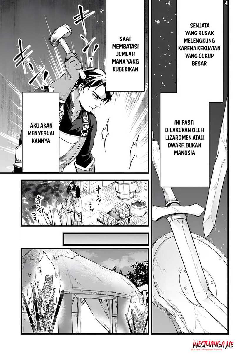 Kajiya de Hajimeru Isekai Slow Life Chapter 28 Bahasa Indonesia
