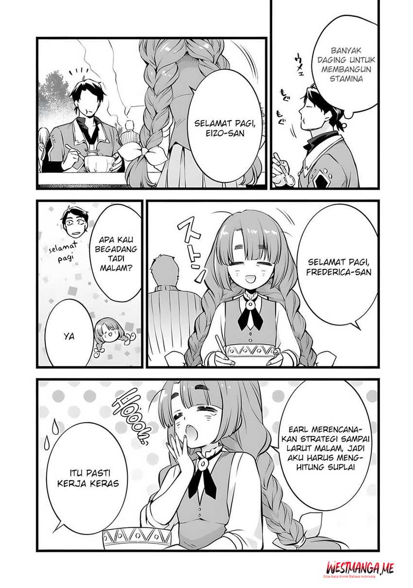 Kajiya de Hajimeru Isekai Slow Life Chapter 28 Bahasa Indonesia