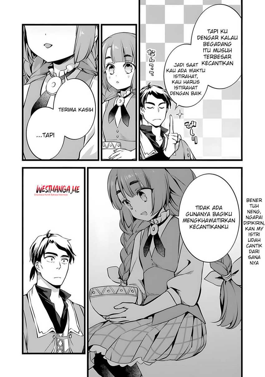 Kajiya de Hajimeru Isekai Slow Life Chapter 28 Bahasa Indonesia