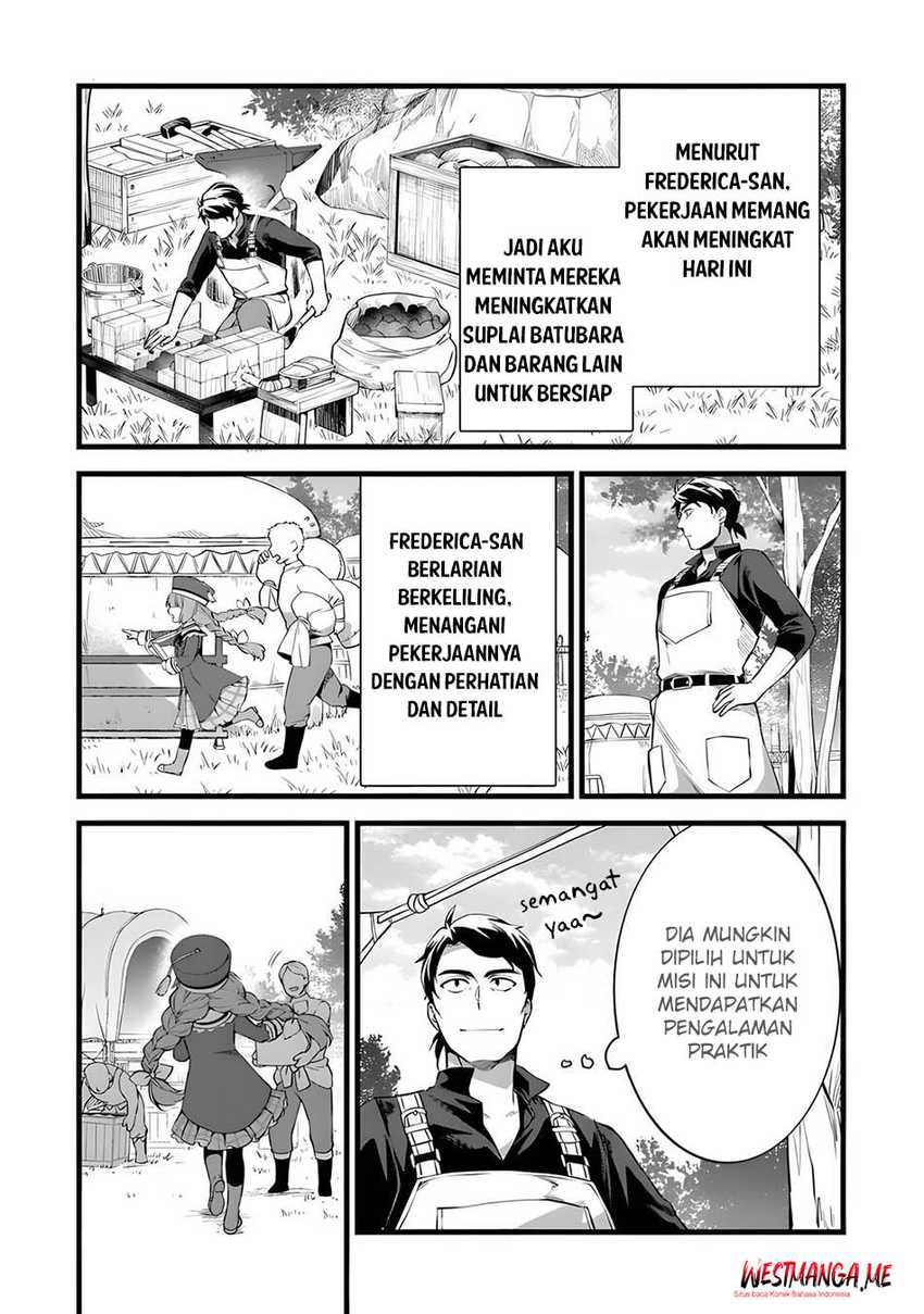 Kajiya de Hajimeru Isekai Slow Life Chapter 28 Bahasa Indonesia