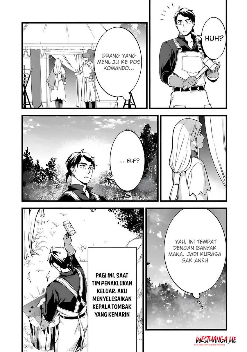 Kajiya de Hajimeru Isekai Slow Life Chapter 28 Bahasa Indonesia