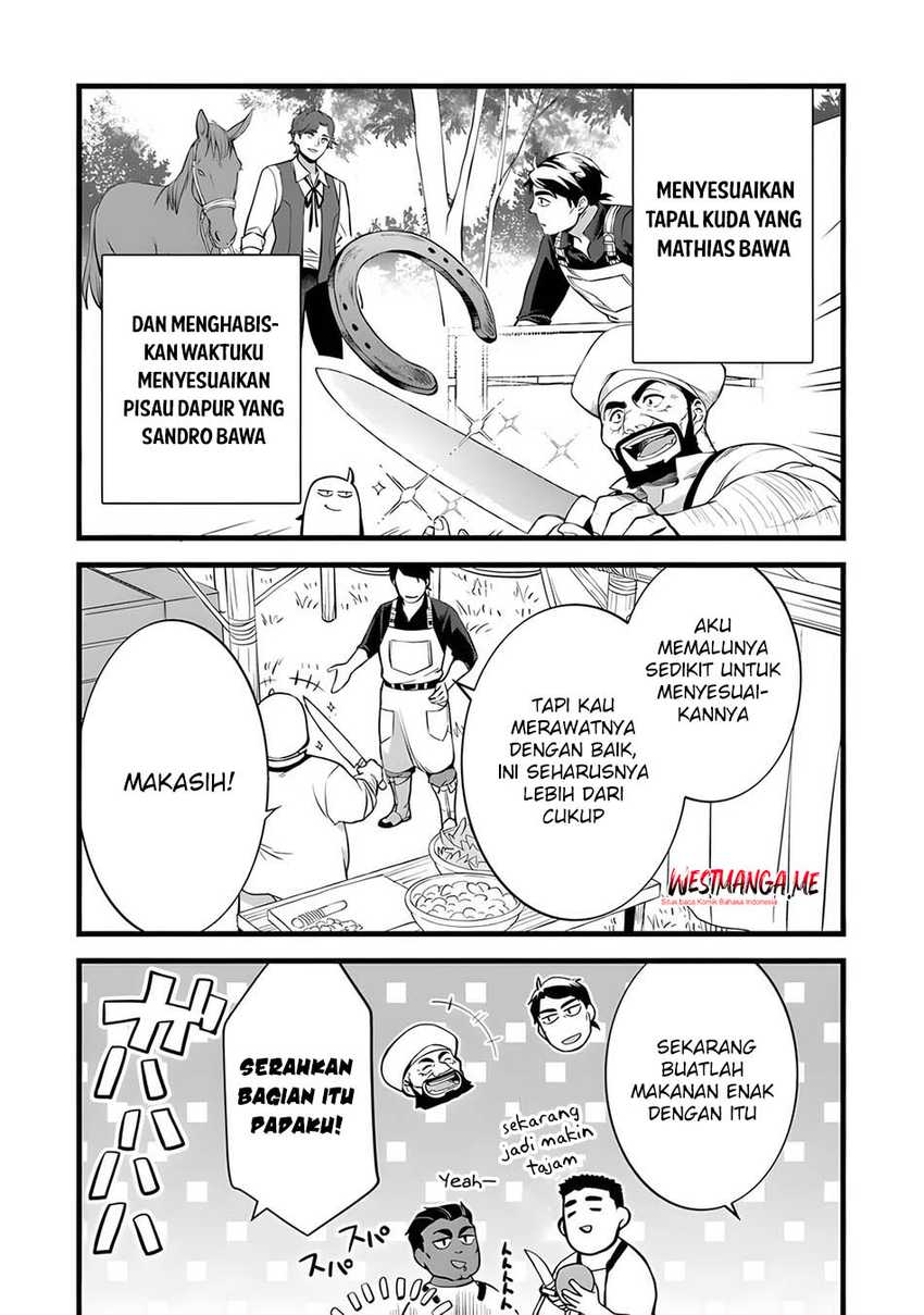 Kajiya de Hajimeru Isekai Slow Life Chapter 28 Bahasa Indonesia