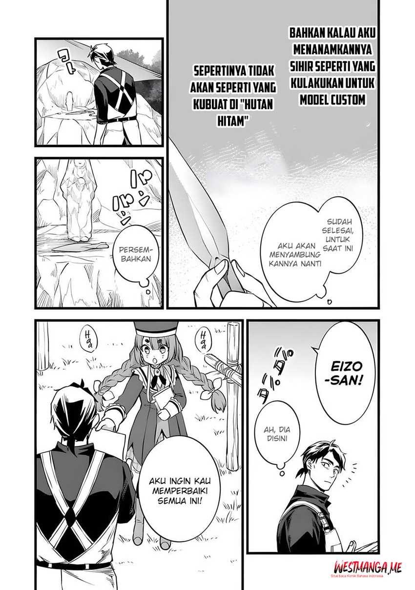 Kajiya de Hajimeru Isekai Slow Life Chapter 28 Bahasa Indonesia