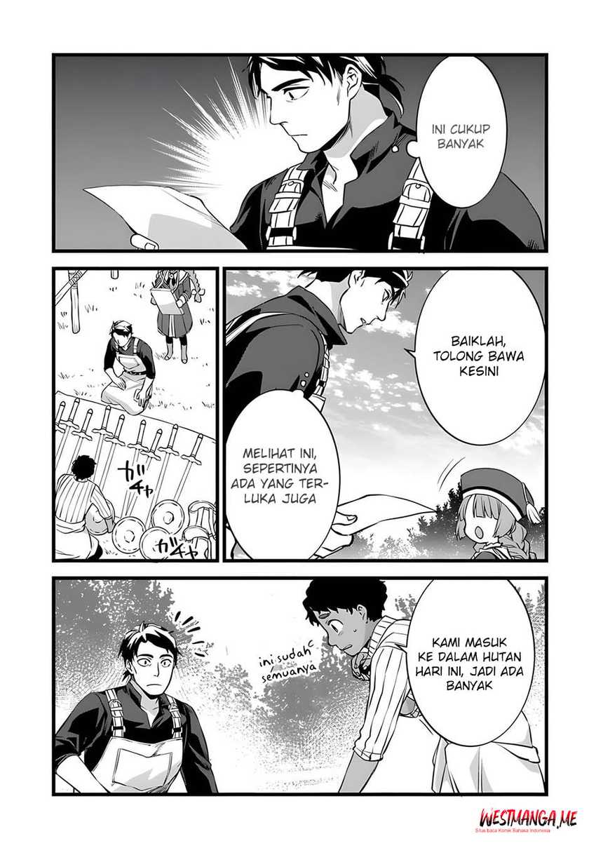 Kajiya de Hajimeru Isekai Slow Life Chapter 28 Bahasa Indonesia