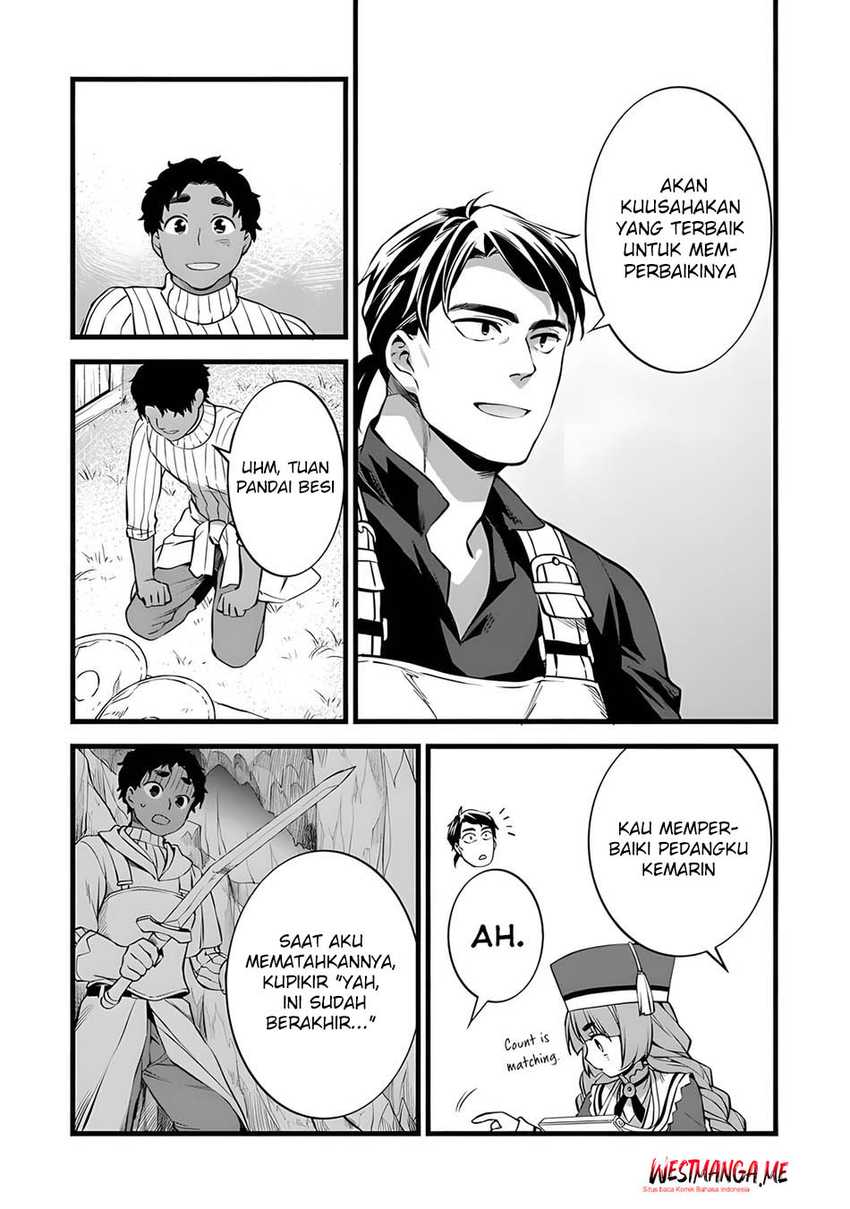 Kajiya de Hajimeru Isekai Slow Life Chapter 28 Bahasa Indonesia