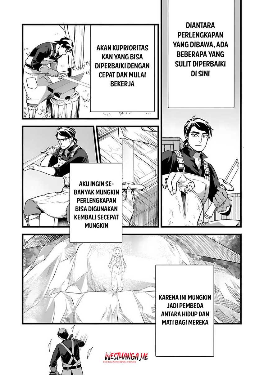 Kajiya de Hajimeru Isekai Slow Life Chapter 28 Bahasa Indonesia