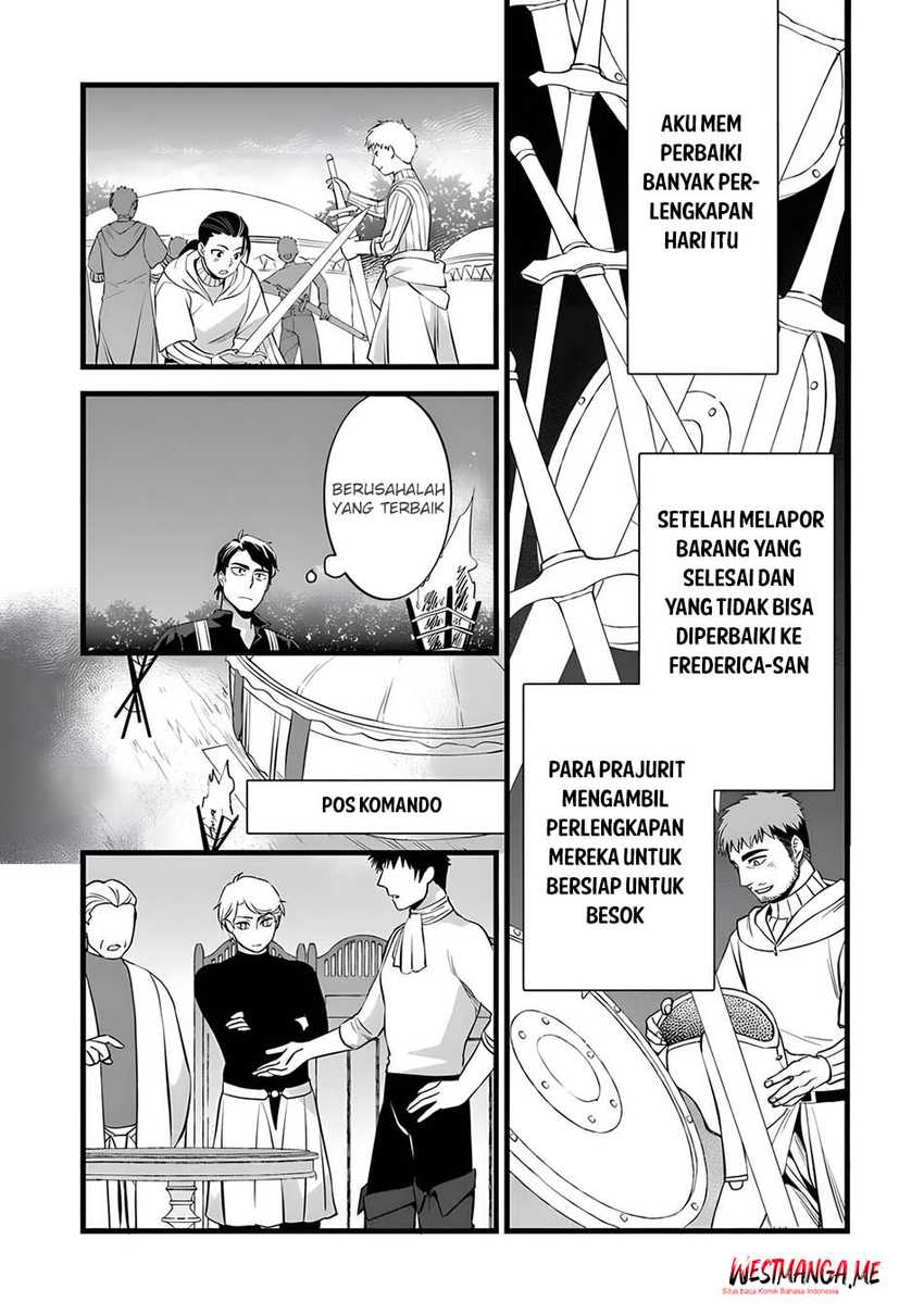 Kajiya de Hajimeru Isekai Slow Life Chapter 28 Bahasa Indonesia
