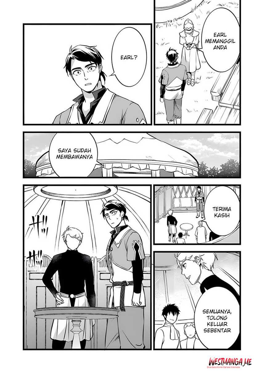 Kajiya de Hajimeru Isekai Slow Life Chapter 28 Bahasa Indonesia