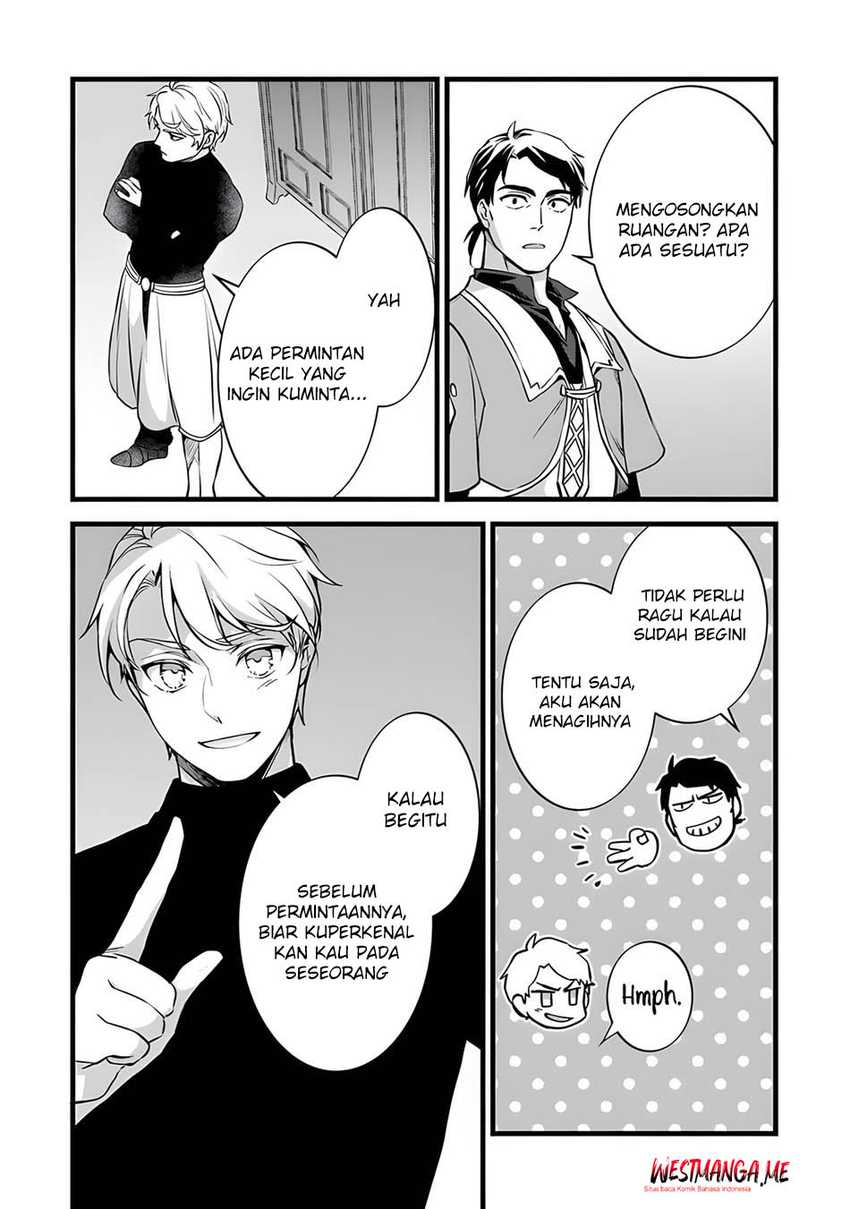 Kajiya de Hajimeru Isekai Slow Life Chapter 28 Bahasa Indonesia