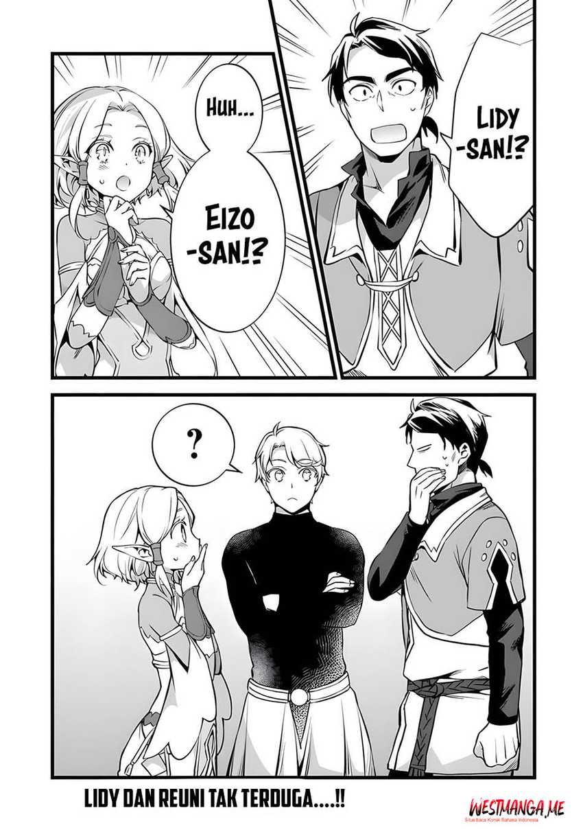 Kajiya de Hajimeru Isekai Slow Life Chapter 28 Bahasa Indonesia