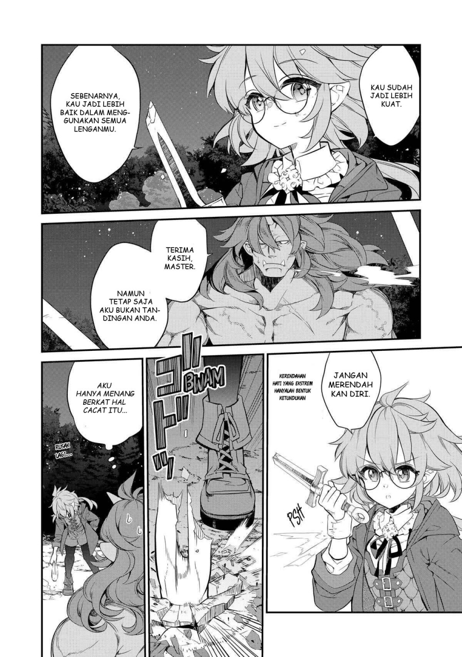 Kaketa Tsuki no Mercedes ~Kyuuketsuki no Kizoku ni Tensei Shitakedo Sute Rare Sounanode Dungeon o Seiha Suru~ Chapter 08 Bahasa Indonesia