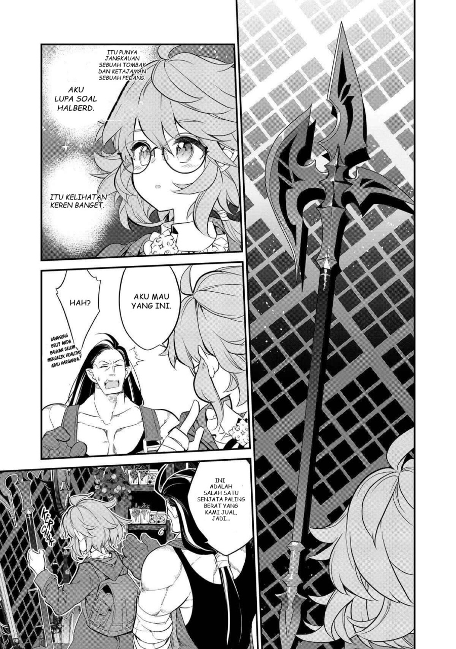 Kaketa Tsuki no Mercedes ~Kyuuketsuki no Kizoku ni Tensei Shitakedo Sute Rare Sounanode Dungeon o Seiha Suru~ Chapter 08 Bahasa Indonesia