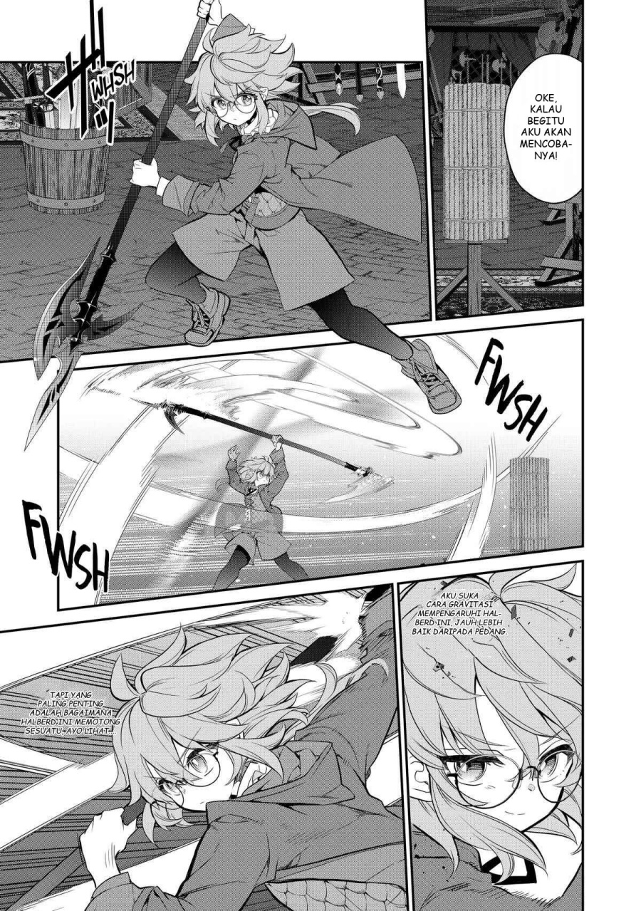 Kaketa Tsuki no Mercedes ~Kyuuketsuki no Kizoku ni Tensei Shitakedo Sute Rare Sounanode Dungeon o Seiha Suru~ Chapter 08 Bahasa Indonesia