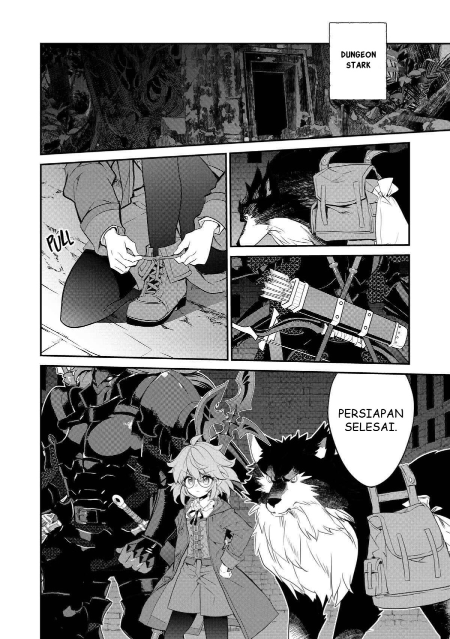 Kaketa Tsuki no Mercedes ~Kyuuketsuki no Kizoku ni Tensei Shitakedo Sute Rare Sounanode Dungeon o Seiha Suru~ Chapter 08 Bahasa Indonesia