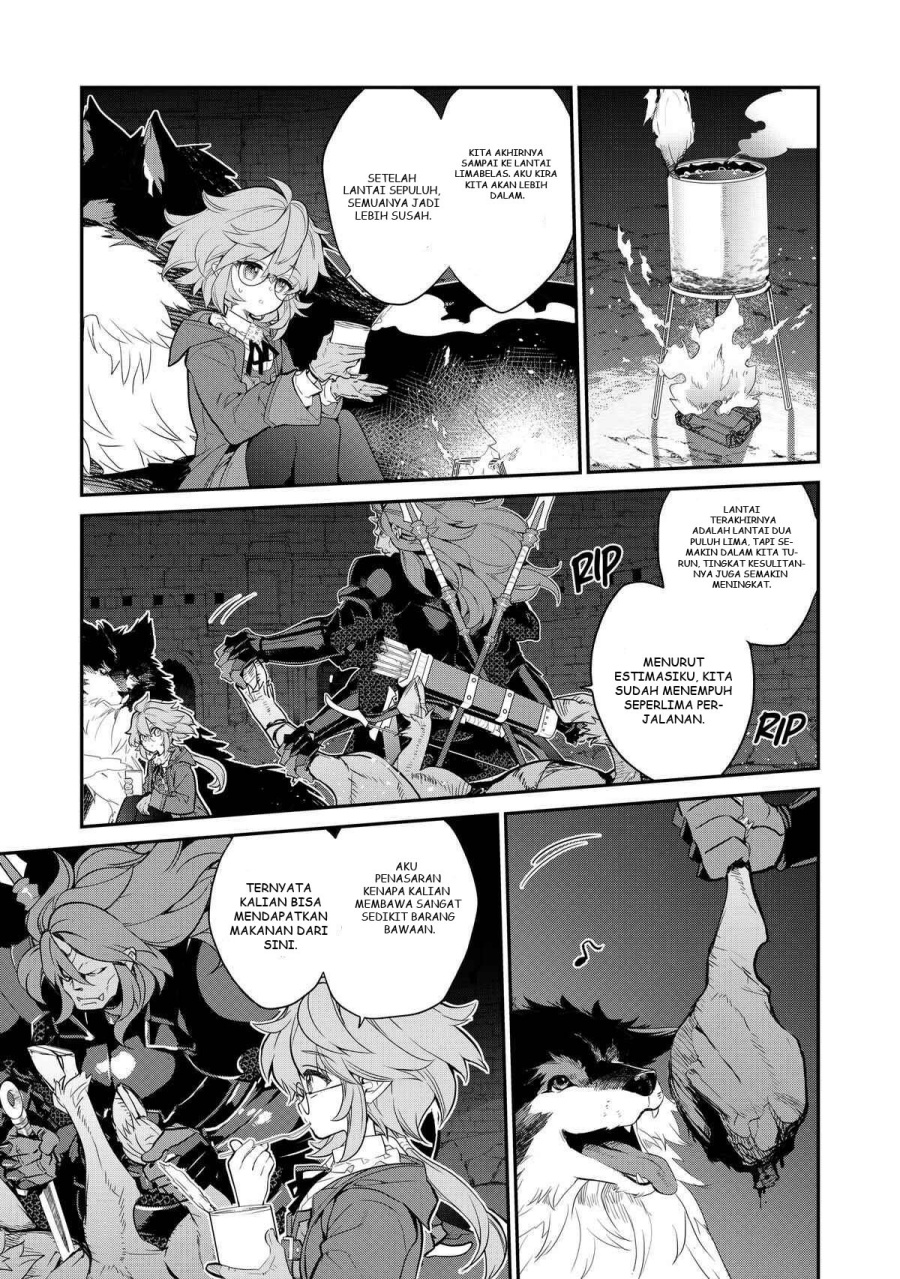 Kaketa Tsuki no Mercedes ~Kyuuketsuki no Kizoku ni Tensei Shitakedo Sute Rare Sounanode Dungeon o Seiha Suru~ Chapter 08 Bahasa Indonesia
