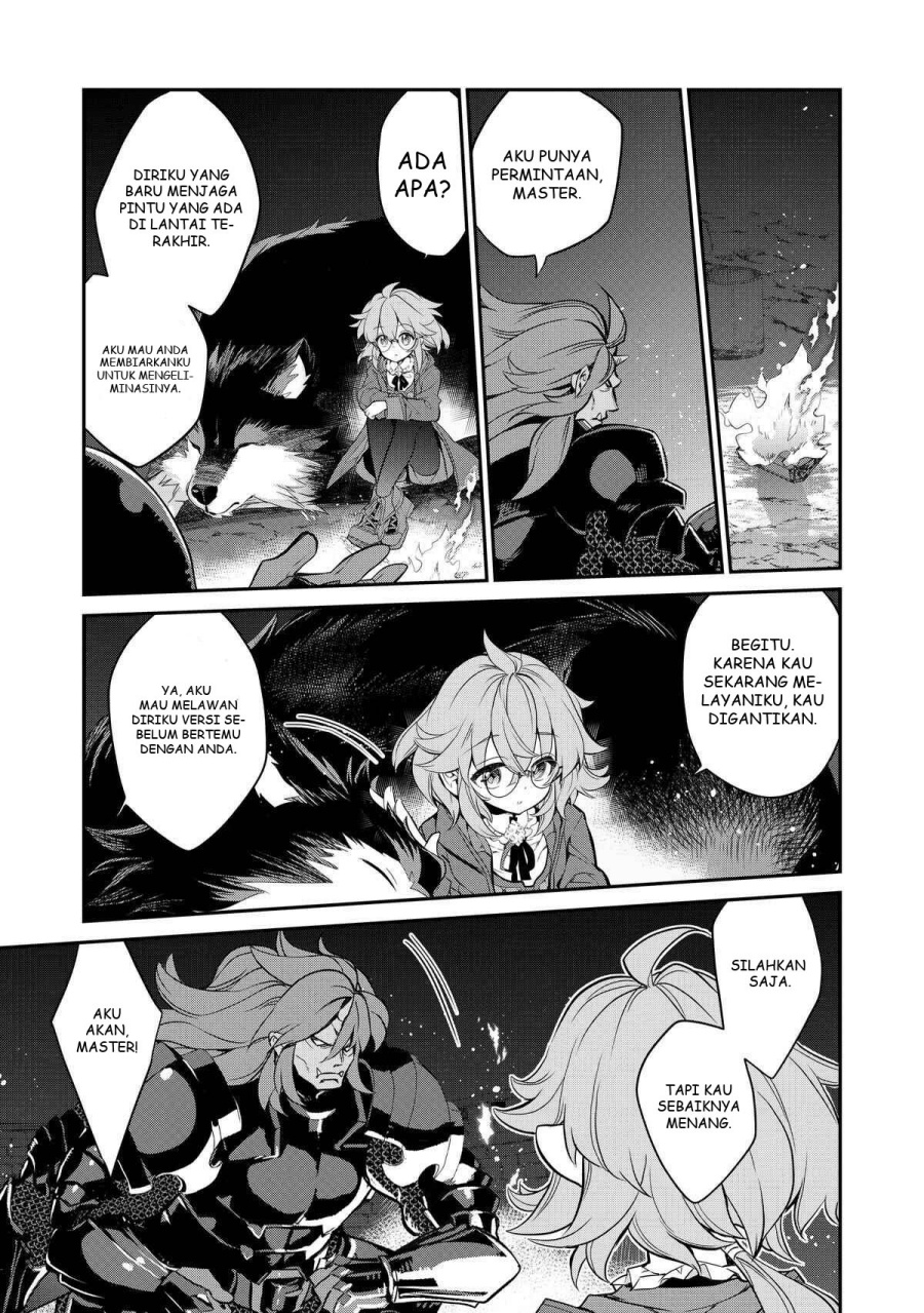 Kaketa Tsuki no Mercedes ~Kyuuketsuki no Kizoku ni Tensei Shitakedo Sute Rare Sounanode Dungeon o Seiha Suru~ Chapter 08 Bahasa Indonesia