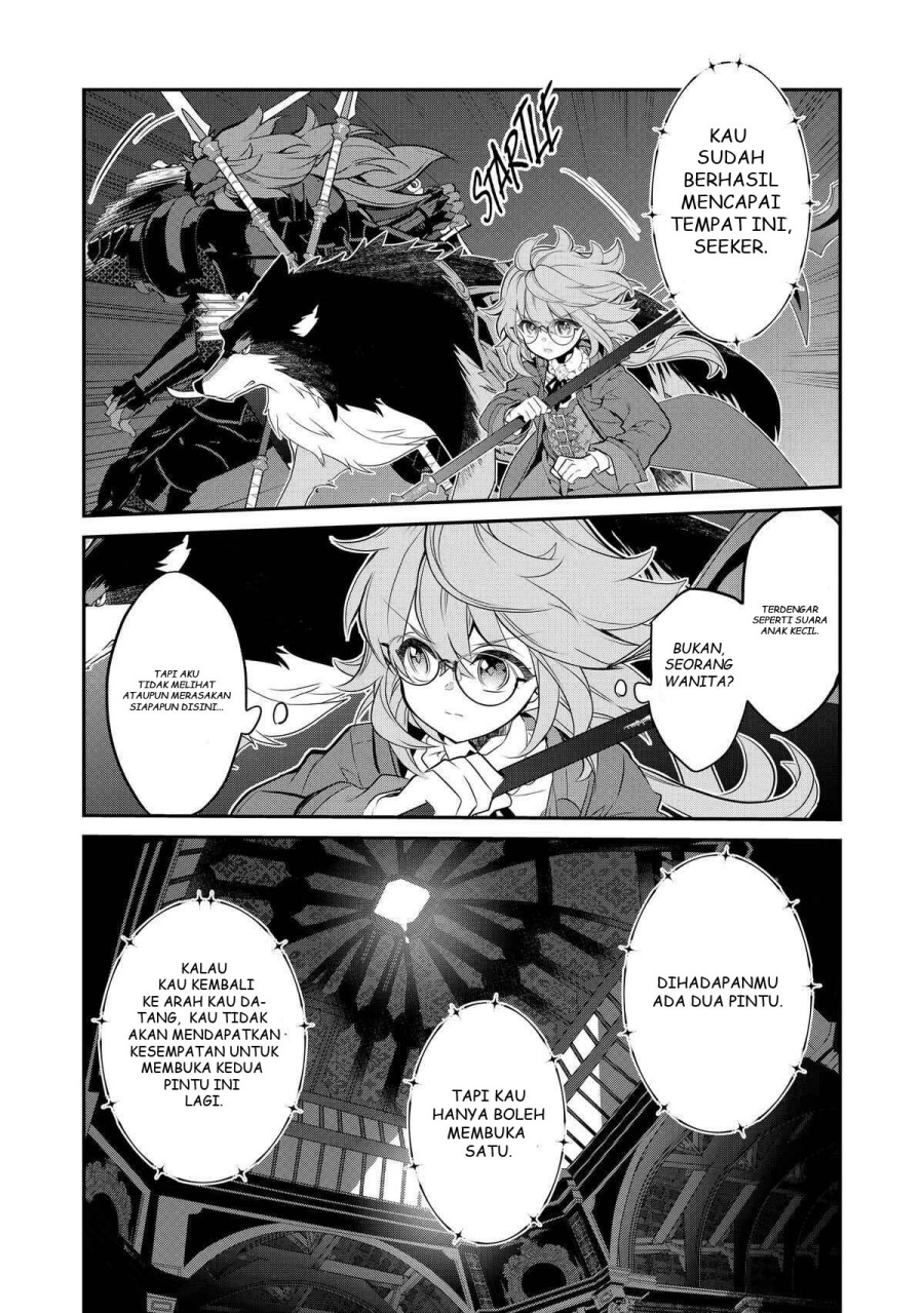 Kaketa Tsuki no Mercedes ~Kyuuketsuki no Kizoku ni Tensei Shitakedo Sute Rare Sounanode Dungeon o Seiha Suru~ Chapter 08 Bahasa Indonesia