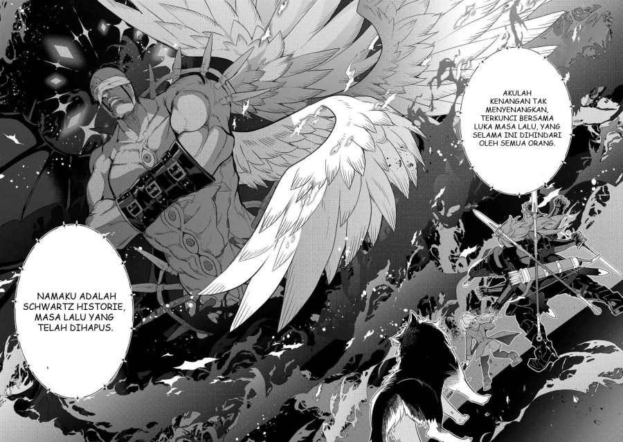 Kaketa Tsuki no Mercedes ~Kyuuketsuki no Kizoku ni Tensei Shitakedo Sute Rare Sounanode Dungeon o Seiha Suru~ Chapter 08 Bahasa Indonesia