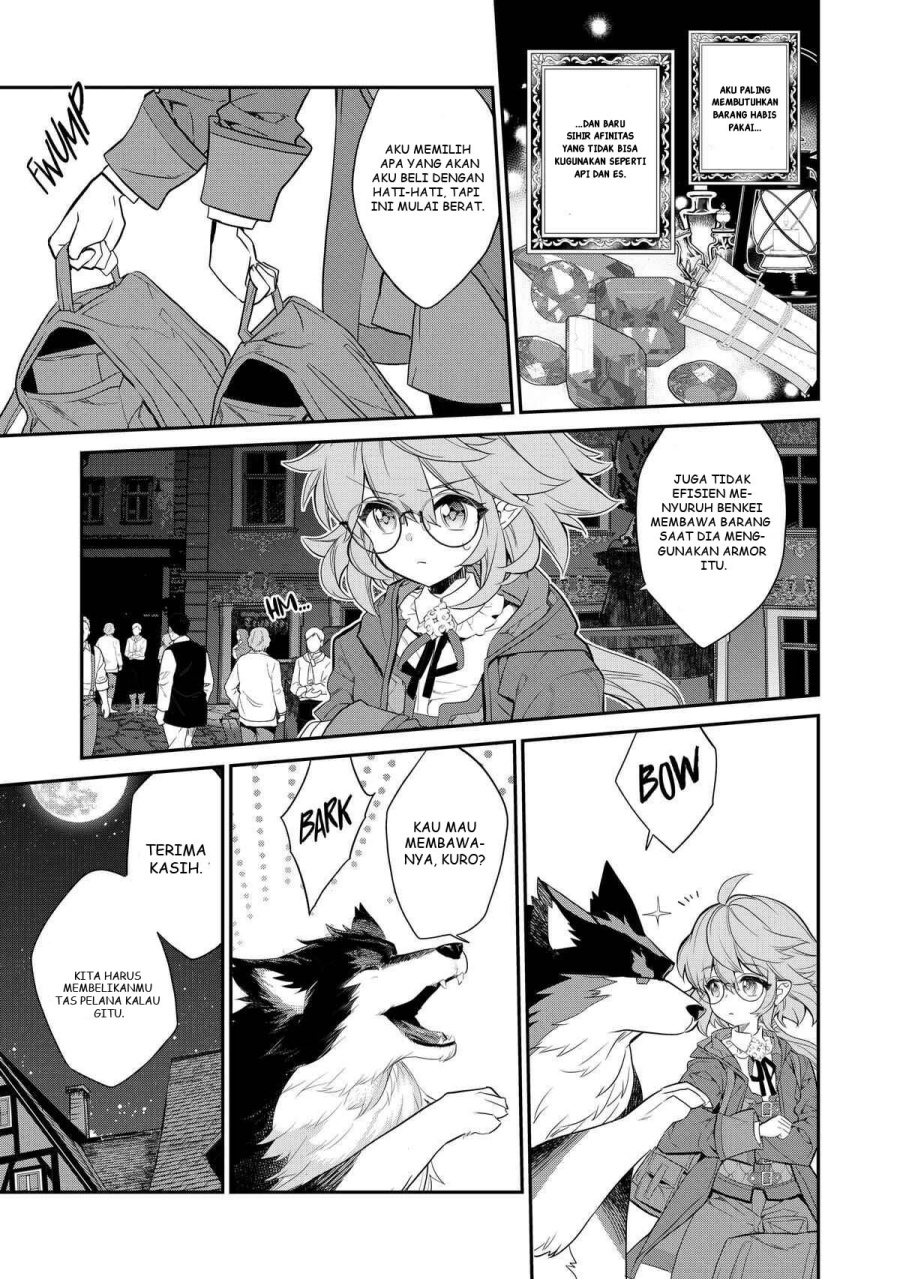 Kaketa Tsuki no Mercedes ~Kyuuketsuki no Kizoku ni Tensei Shitakedo Sute Rare Sounanode Dungeon o Seiha Suru~ Chapter 08 Bahasa Indonesia