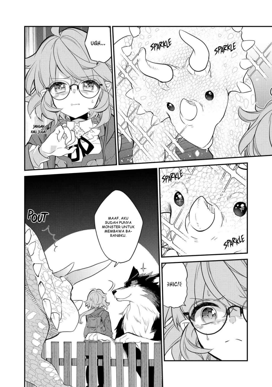 Kaketa Tsuki no Mercedes ~Kyuuketsuki no Kizoku ni Tensei Shitakedo Sute Rare Sounanode Dungeon o Seiha Suru~ Chapter 08 Bahasa Indonesia