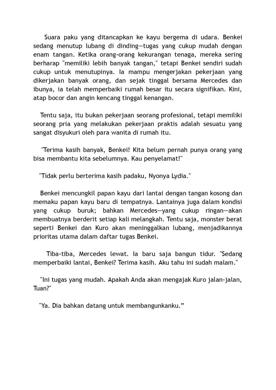 Kaketa Tsuki no Mercedes ~Kyuuketsuki no Kizoku ni Tensei Shitakedo Sute Rare Sounanode Dungeon o Seiha Suru~ Chapter 08 Bahasa Indonesia