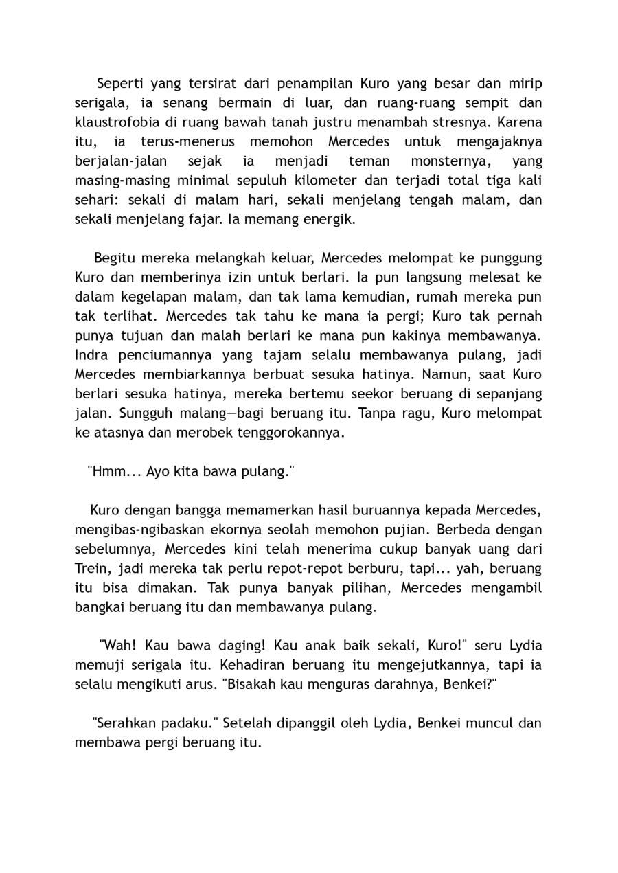 Kaketa Tsuki no Mercedes ~Kyuuketsuki no Kizoku ni Tensei Shitakedo Sute Rare Sounanode Dungeon o Seiha Suru~ Chapter 08 Bahasa Indonesia