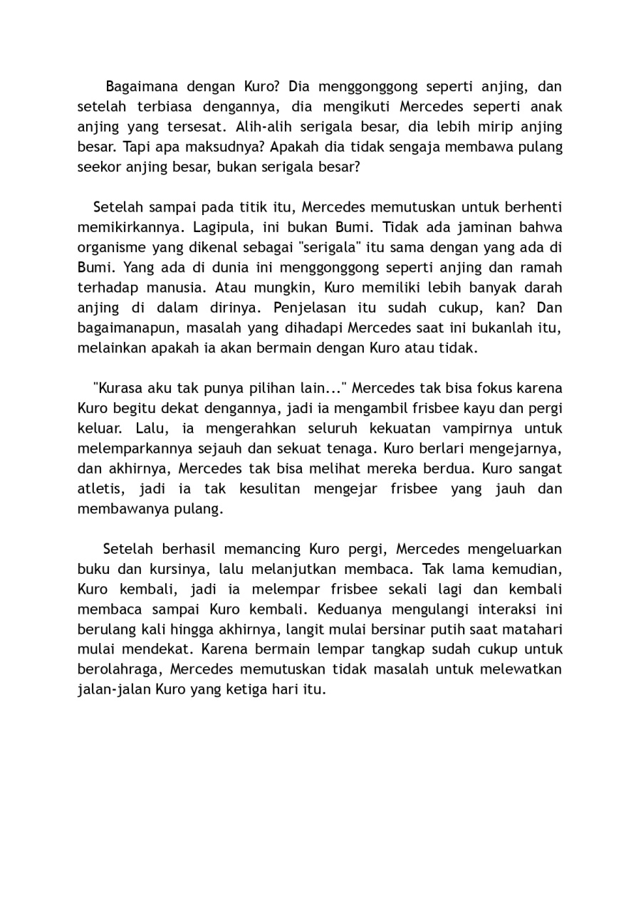 Kaketa Tsuki no Mercedes ~Kyuuketsuki no Kizoku ni Tensei Shitakedo Sute Rare Sounanode Dungeon o Seiha Suru~ Chapter 08 Bahasa Indonesia