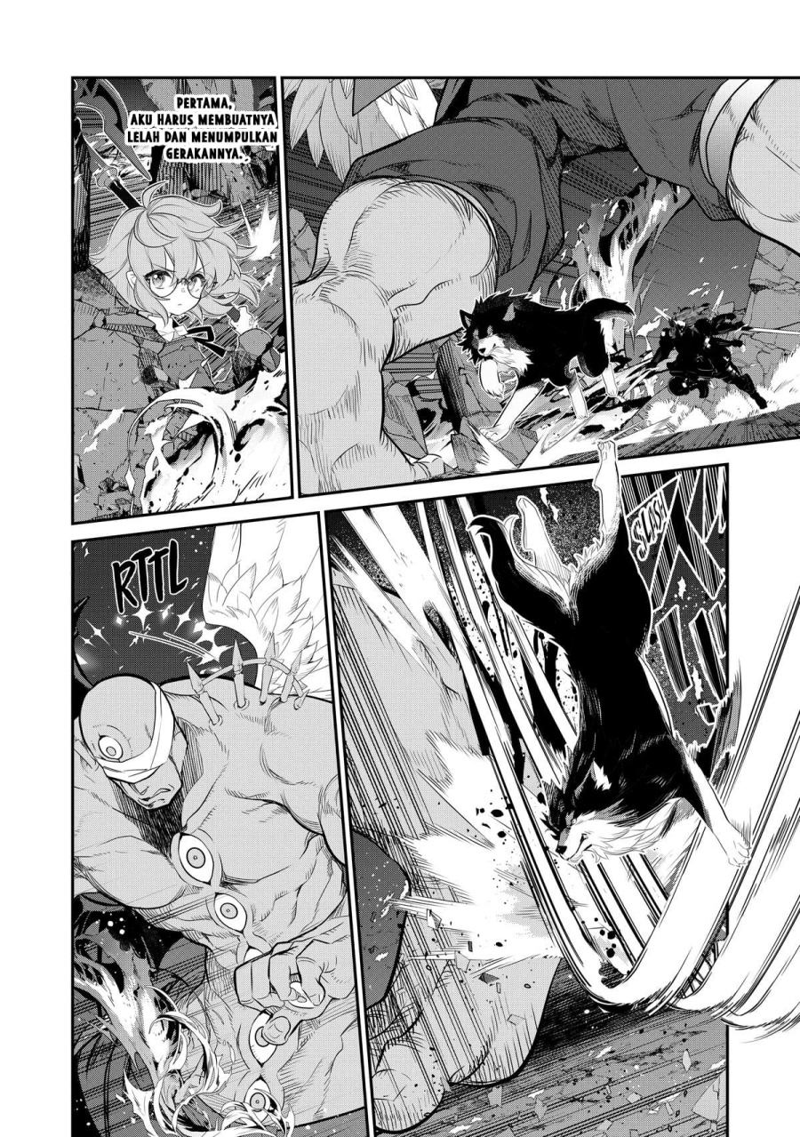 Kaketa Tsuki no Mercedes ~Kyuuketsuki no Kizoku ni Tensei Shitakedo Sute Rare Sounanode Dungeon o Seiha Suru~ Chapter 09 Bahasa Indonesia