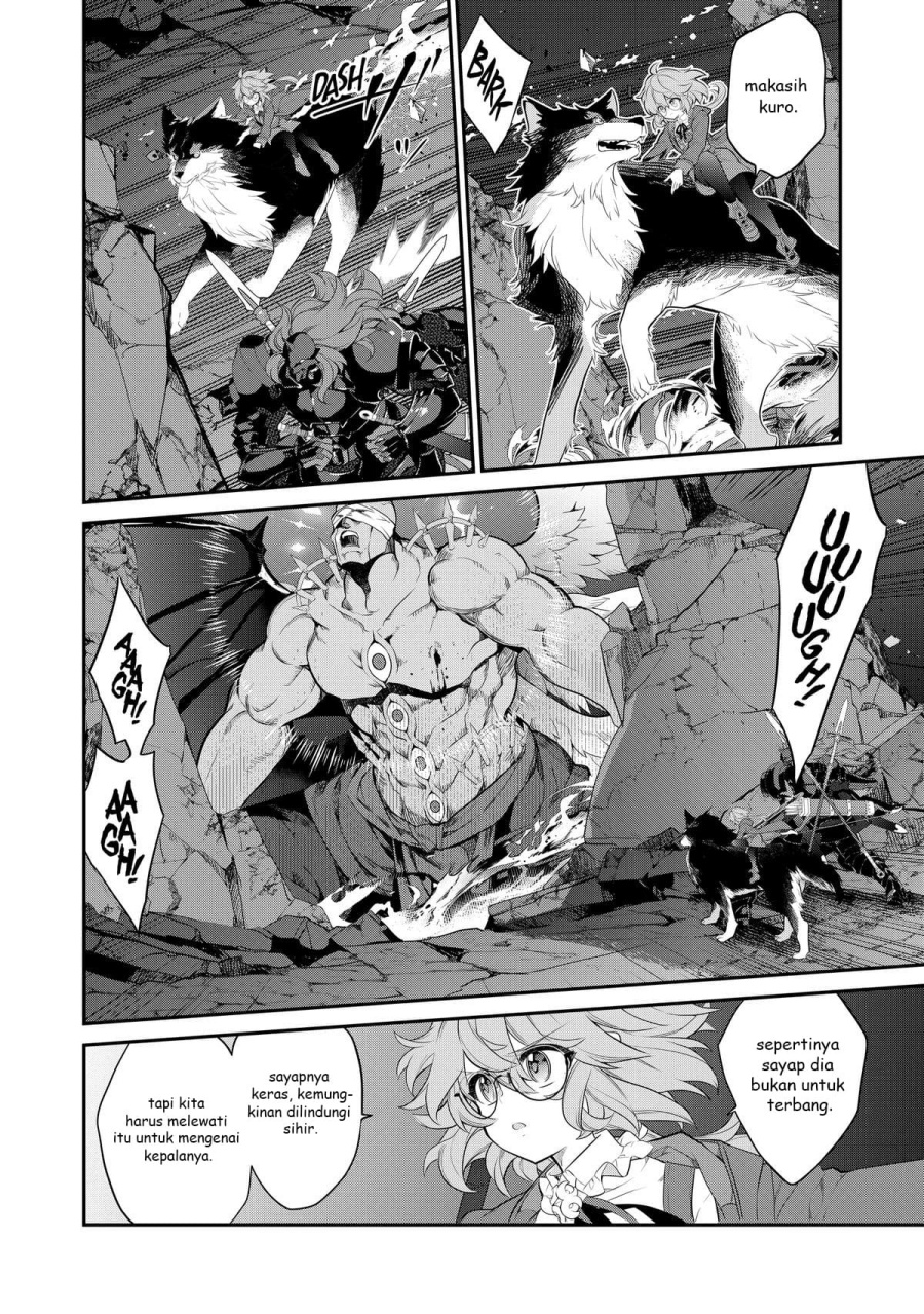 Kaketa Tsuki no Mercedes ~Kyuuketsuki no Kizoku ni Tensei Shitakedo Sute Rare Sounanode Dungeon o Seiha Suru~ Chapter 09 Bahasa Indonesia