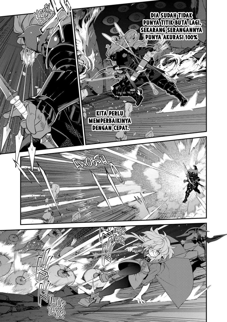 Kaketa Tsuki no Mercedes ~Kyuuketsuki no Kizoku ni Tensei Shitakedo Sute Rare Sounanode Dungeon o Seiha Suru~ Chapter 09 Bahasa Indonesia