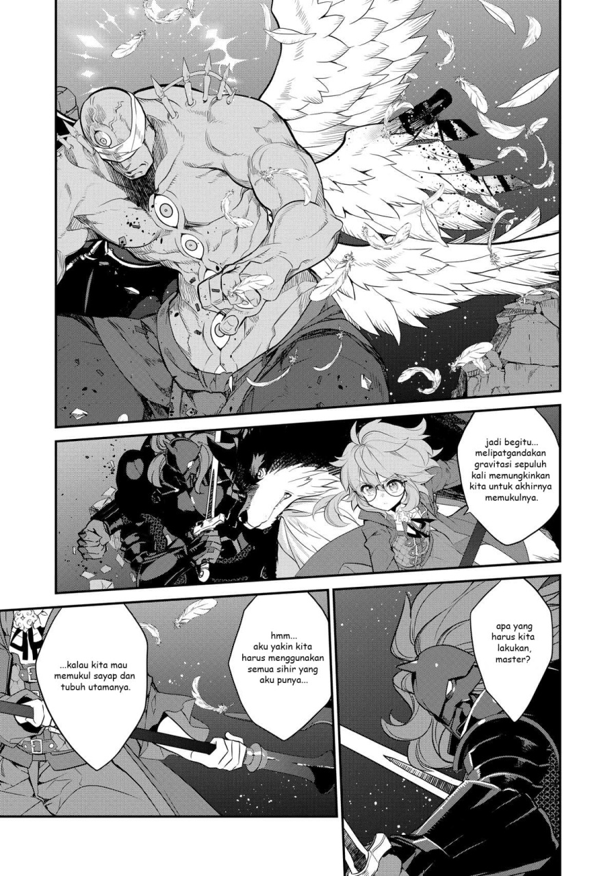 Kaketa Tsuki no Mercedes ~Kyuuketsuki no Kizoku ni Tensei Shitakedo Sute Rare Sounanode Dungeon o Seiha Suru~ Chapter 09 Bahasa Indonesia