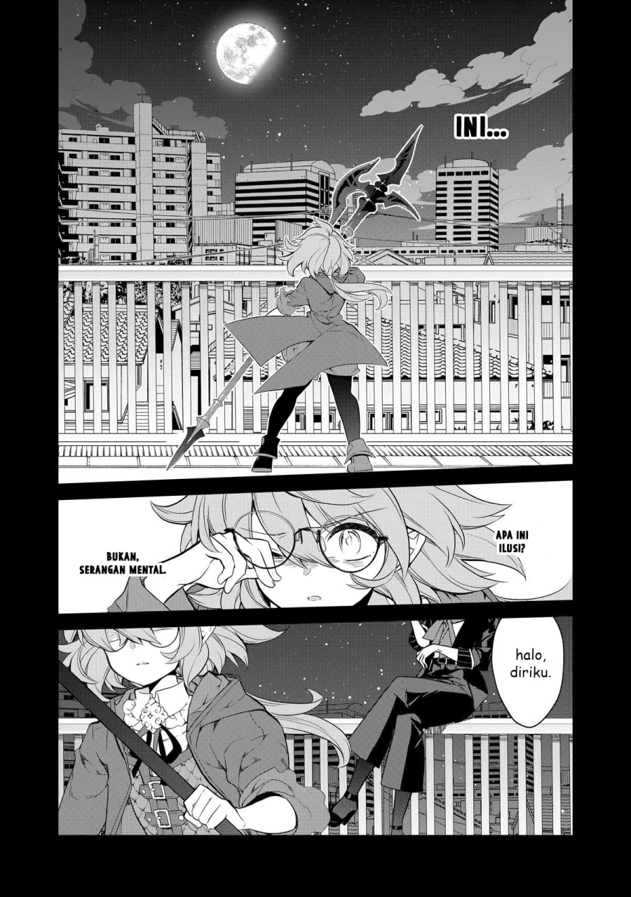 Kaketa Tsuki no Mercedes ~Kyuuketsuki no Kizoku ni Tensei Shitakedo Sute Rare Sounanode Dungeon o Seiha Suru~ Chapter 09 Bahasa Indonesia