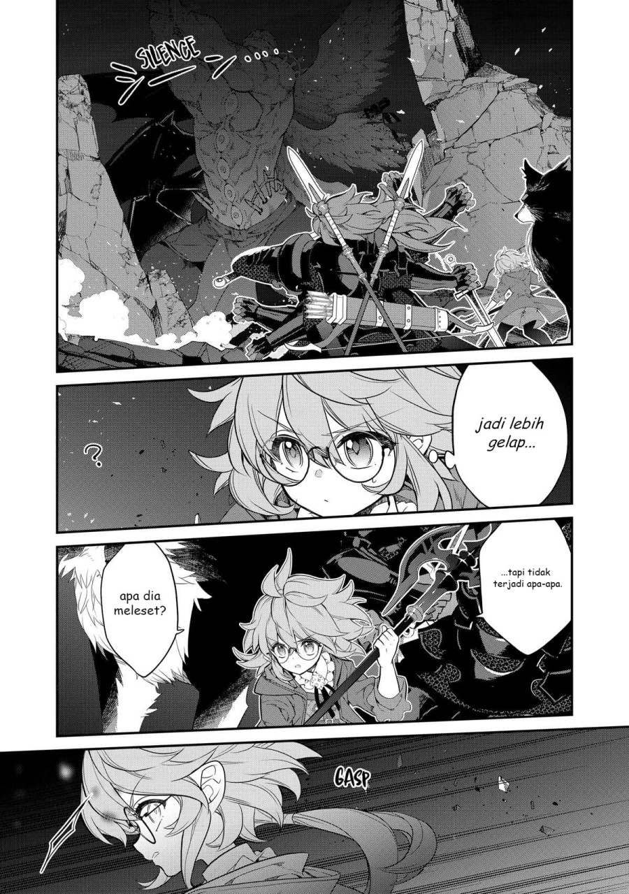 Kaketa Tsuki no Mercedes ~Kyuuketsuki no Kizoku ni Tensei Shitakedo Sute Rare Sounanode Dungeon o Seiha Suru~ Chapter 09 Bahasa Indonesia