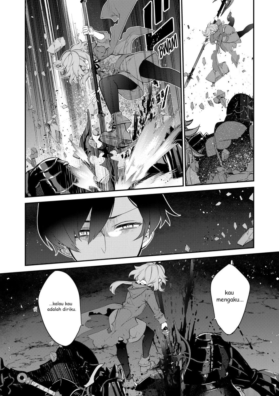 Kaketa Tsuki no Mercedes ~Kyuuketsuki no Kizoku ni Tensei Shitakedo Sute Rare Sounanode Dungeon o Seiha Suru~ Chapter 09 Bahasa Indonesia
