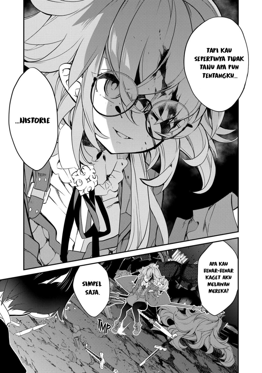 Kaketa Tsuki no Mercedes ~Kyuuketsuki no Kizoku ni Tensei Shitakedo Sute Rare Sounanode Dungeon o Seiha Suru~ Chapter 09 Bahasa Indonesia