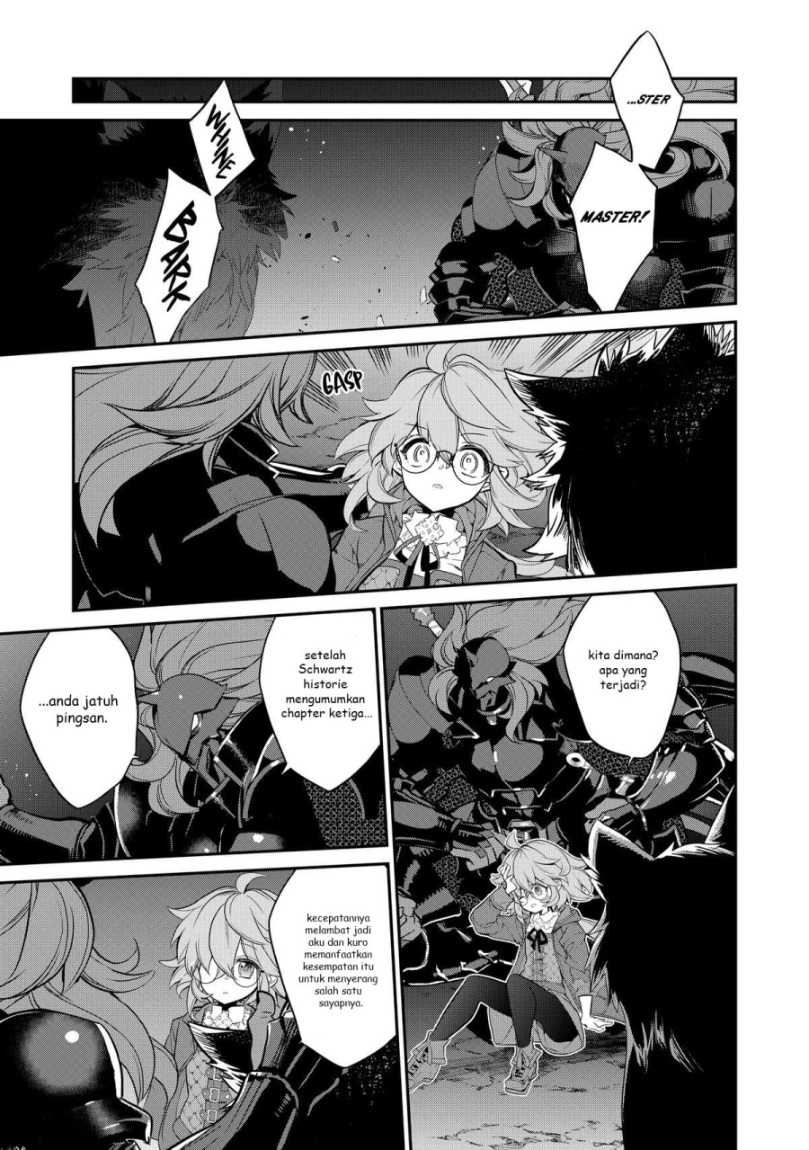 Kaketa Tsuki no Mercedes ~Kyuuketsuki no Kizoku ni Tensei Shitakedo Sute Rare Sounanode Dungeon o Seiha Suru~ Chapter 09 Bahasa Indonesia