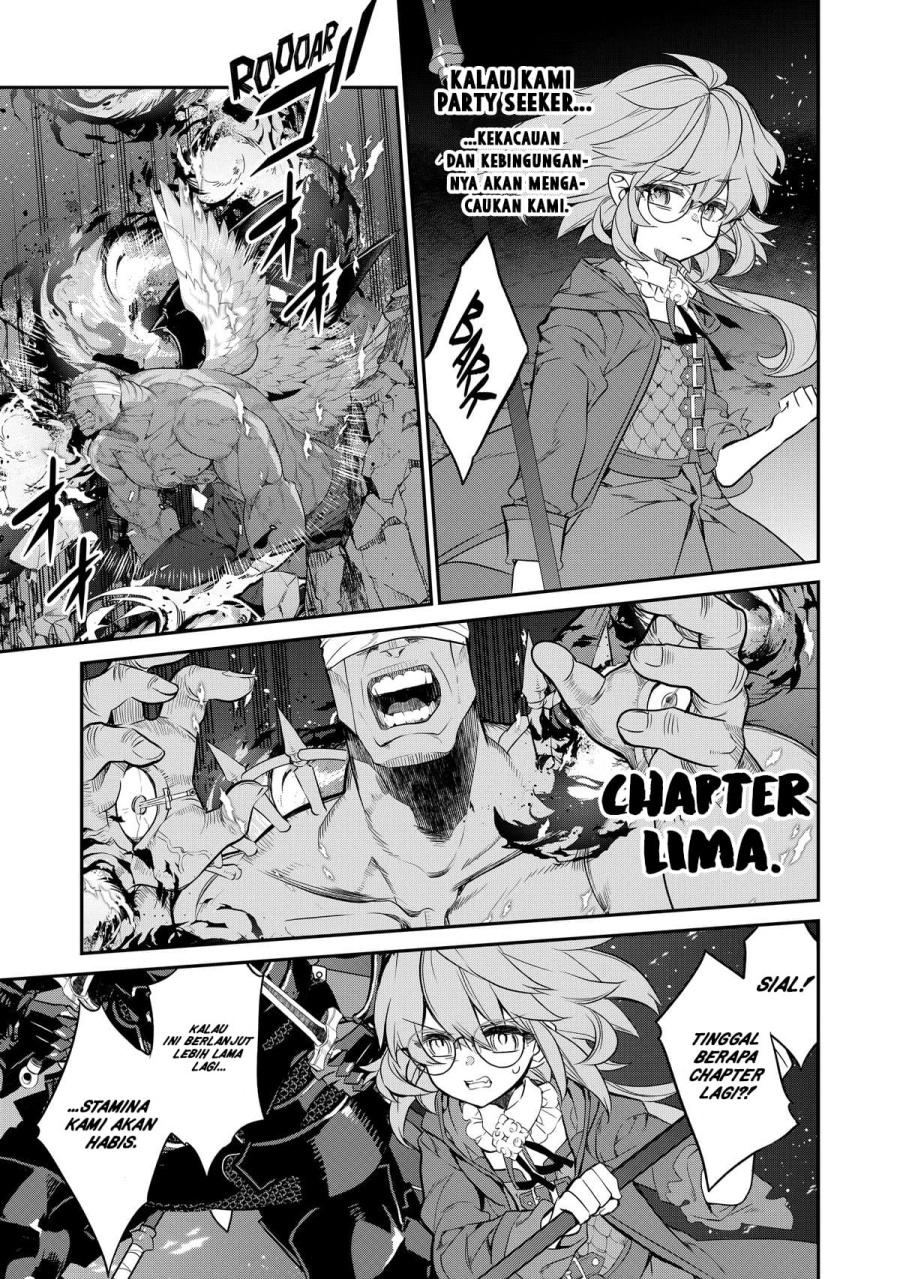 Kaketa Tsuki no Mercedes ~Kyuuketsuki no Kizoku ni Tensei Shitakedo Sute Rare Sounanode Dungeon o Seiha Suru~ Chapter 09 Bahasa Indonesia