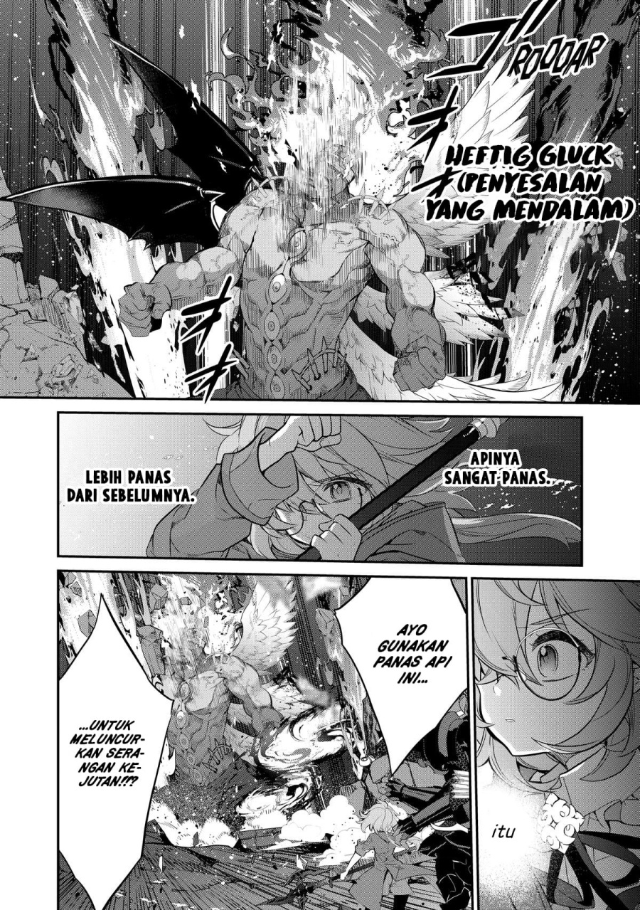 Kaketa Tsuki no Mercedes ~Kyuuketsuki no Kizoku ni Tensei Shitakedo Sute Rare Sounanode Dungeon o Seiha Suru~ Chapter 09 Bahasa Indonesia