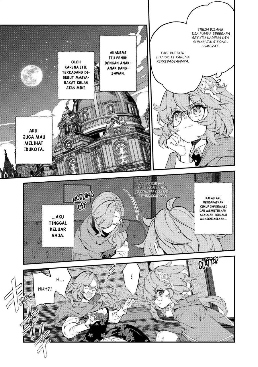 Kaketa Tsuki no Mercedes ~Kyuuketsuki no Kizoku ni Tensei Shitakedo Sute Rare Sounanode Dungeon o Seiha Suru~ Chapter 14 Bahasa Indonesia