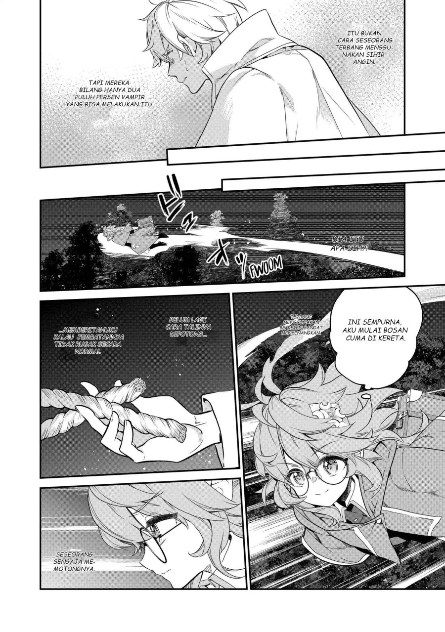 Kaketa Tsuki no Mercedes ~Kyuuketsuki no Kizoku ni Tensei Shitakedo Sute Rare Sounanode Dungeon o Seiha Suru~ Chapter 14 Bahasa Indonesia