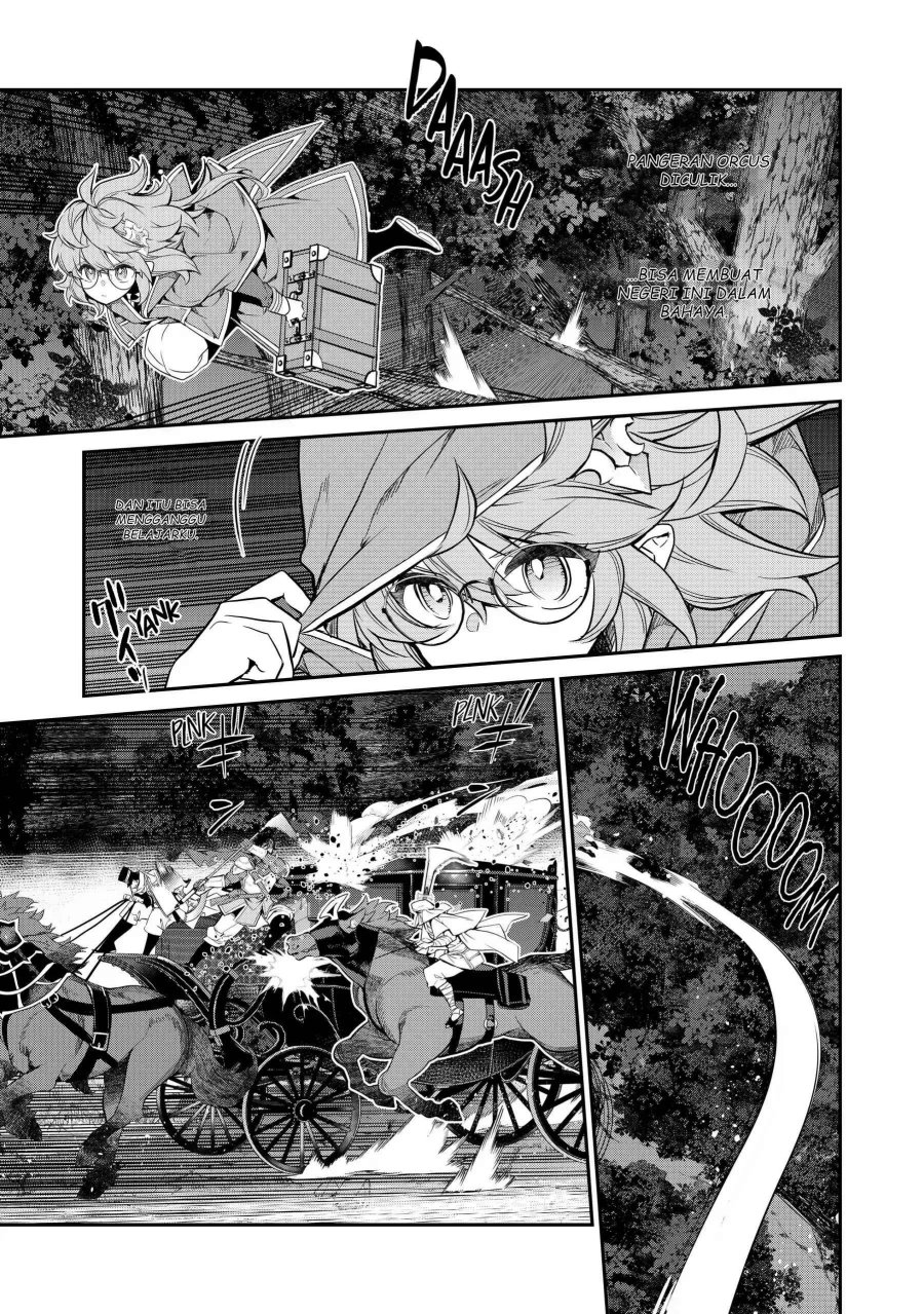 Kaketa Tsuki no Mercedes ~Kyuuketsuki no Kizoku ni Tensei Shitakedo Sute Rare Sounanode Dungeon o Seiha Suru~ Chapter 14 Bahasa Indonesia