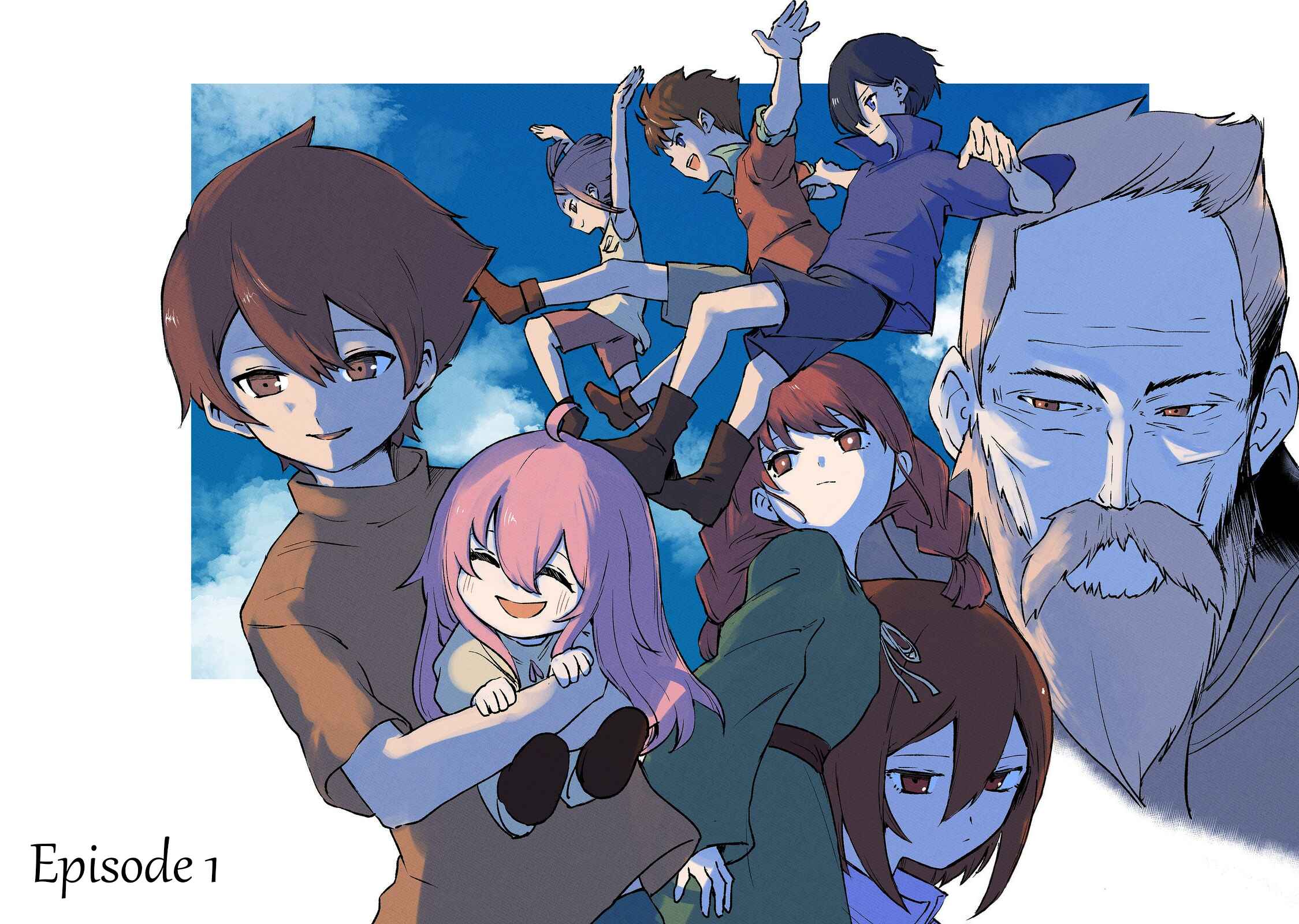 Kakure Tensei chapter 1