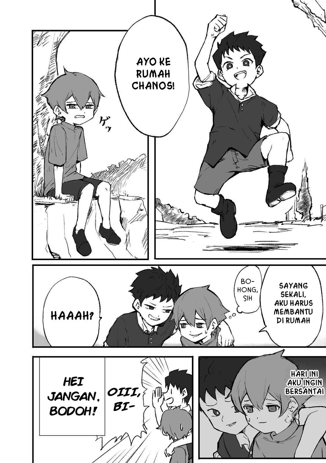 Kakure Tensei chapter 1