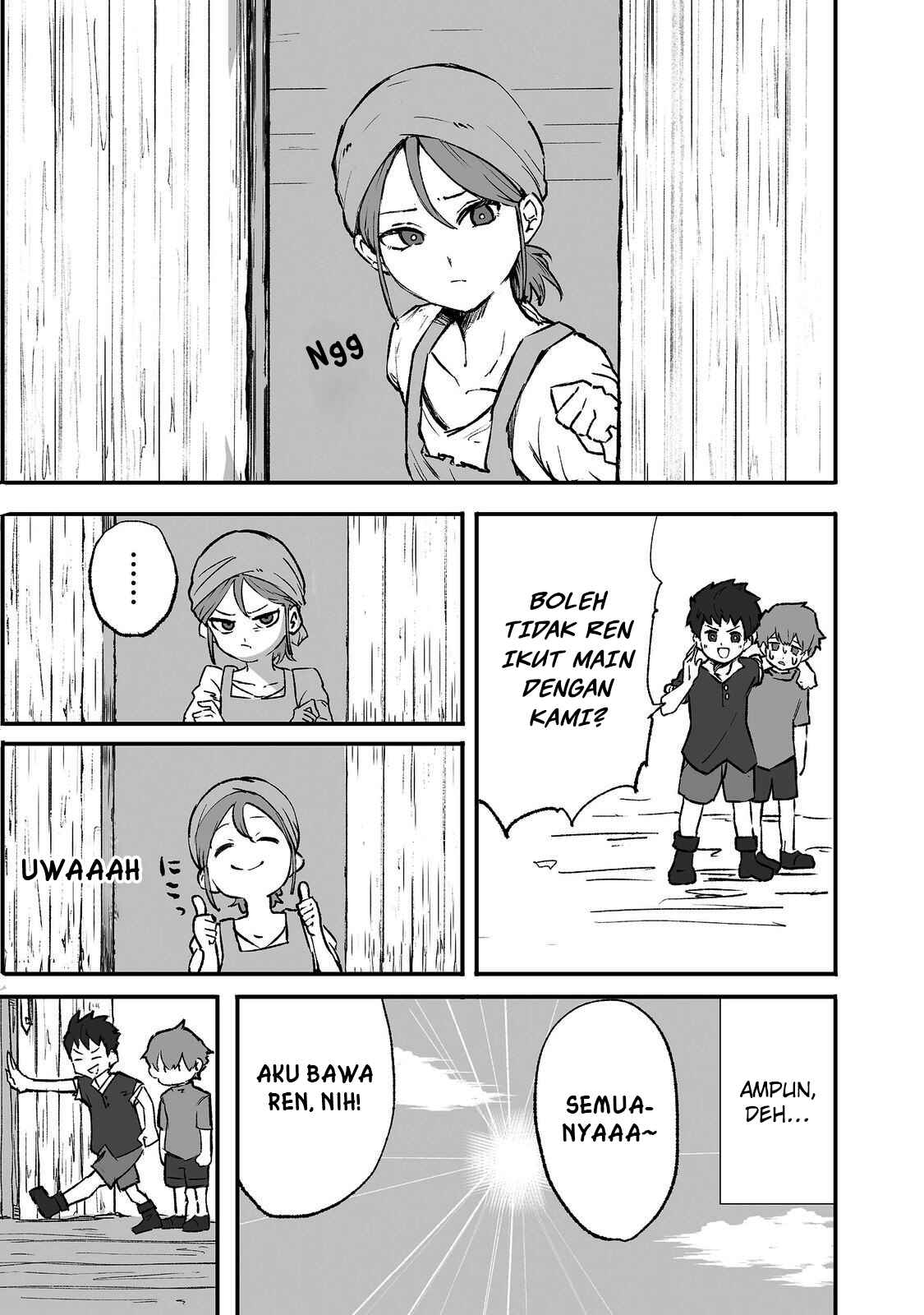 Kakure Tensei chapter 1