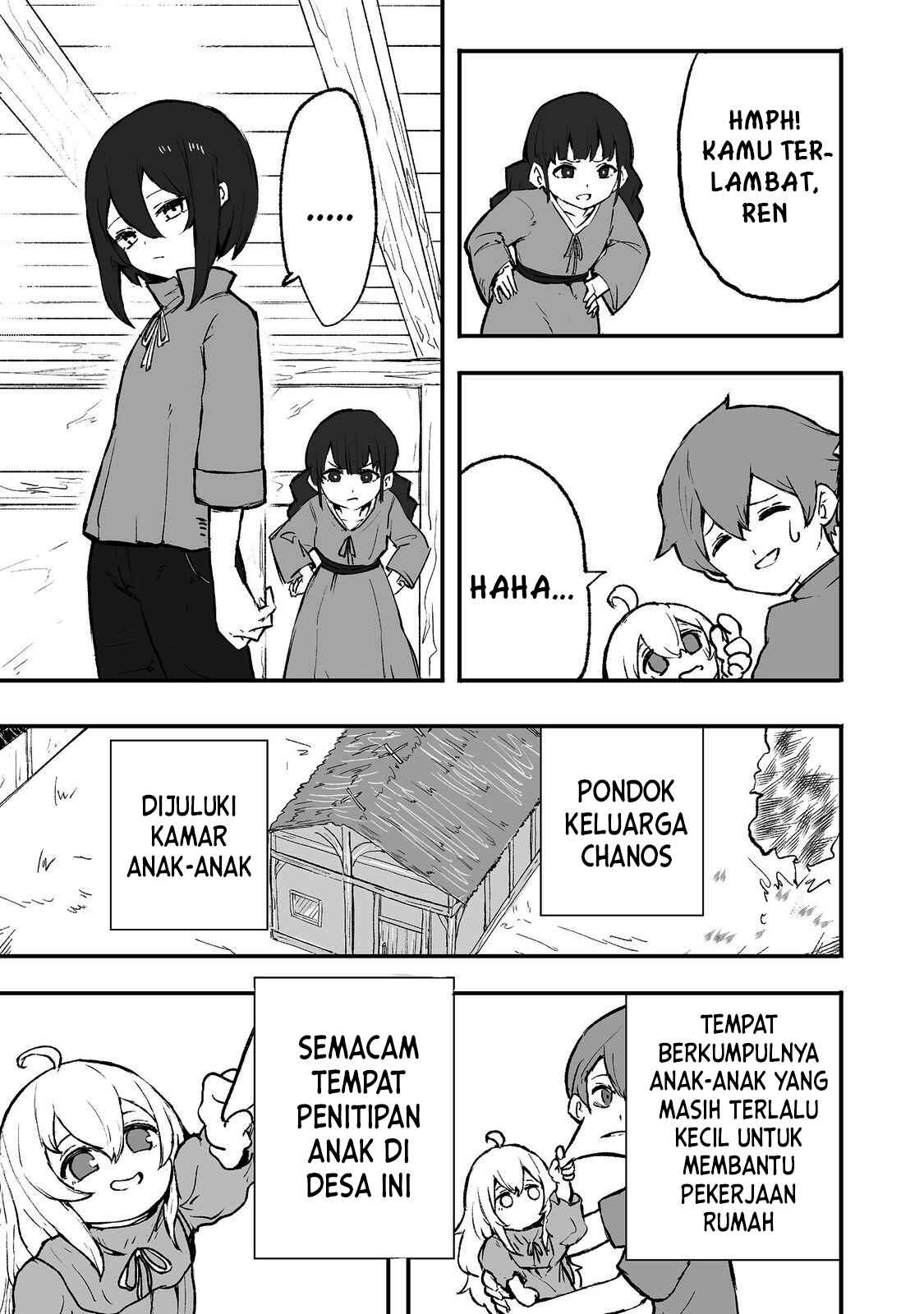 Kakure Tensei chapter 1