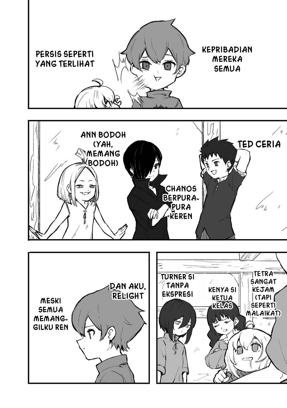 Kakure Tensei chapter 1