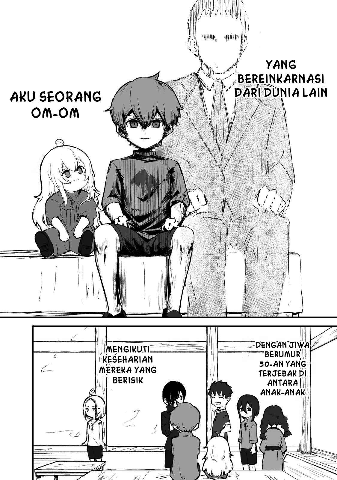 Kakure Tensei chapter 1