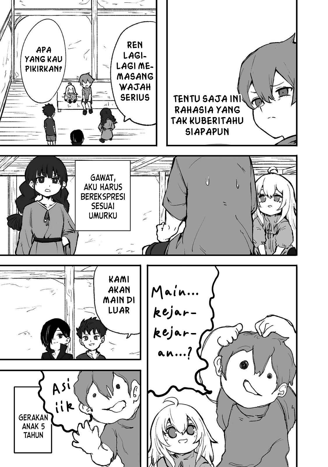 Kakure Tensei chapter 1