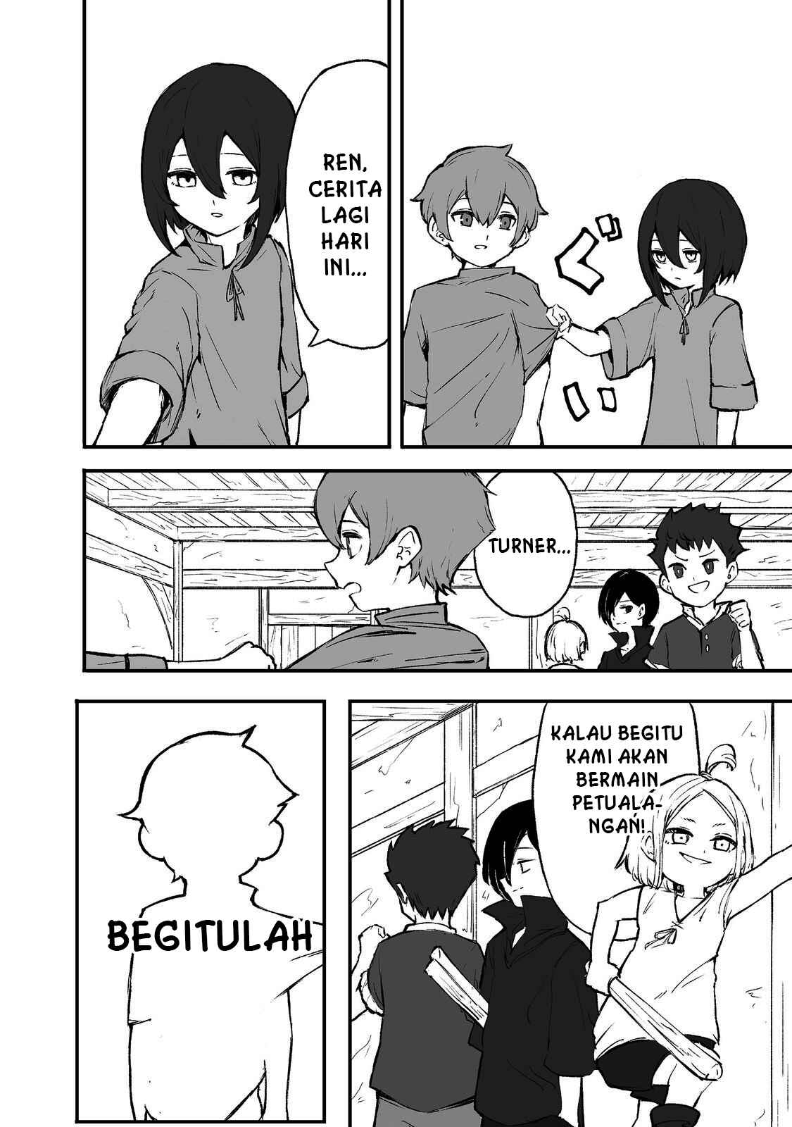 Kakure Tensei chapter 1